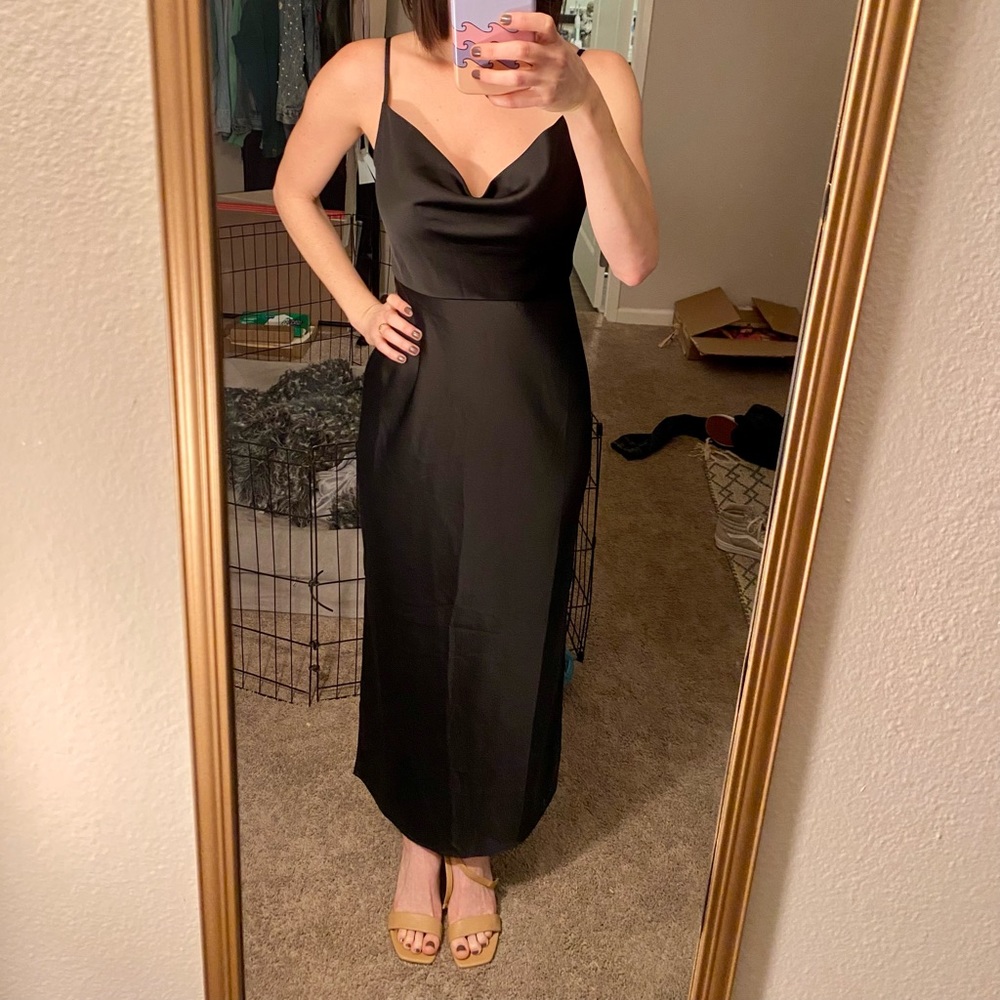 Black BHLDN Cali Dress